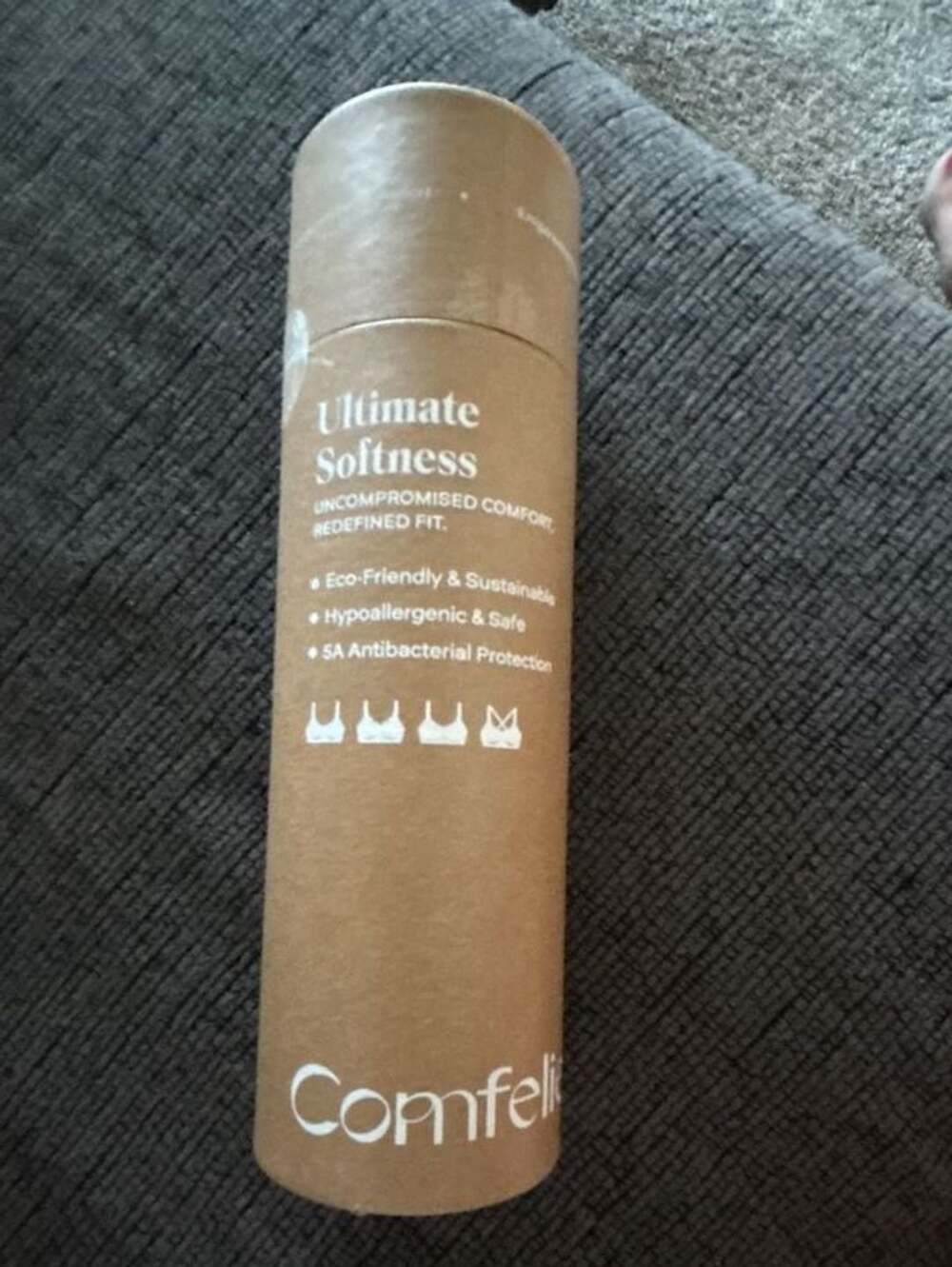 Comfelia Ultimate Softness Bra Size XL Skin